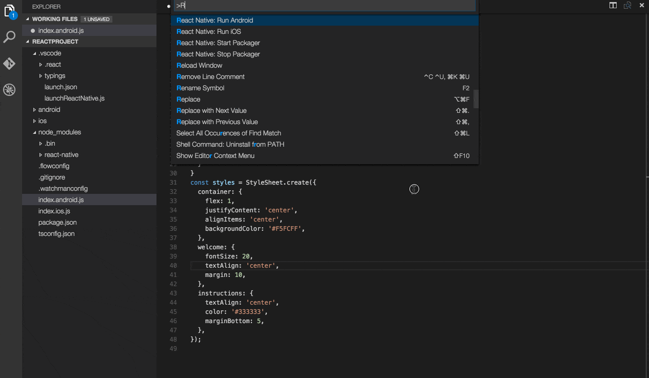 Visual Studio Code