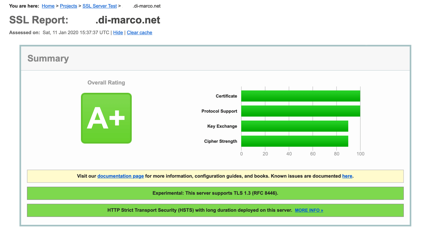 Web Server Setup, screenshot