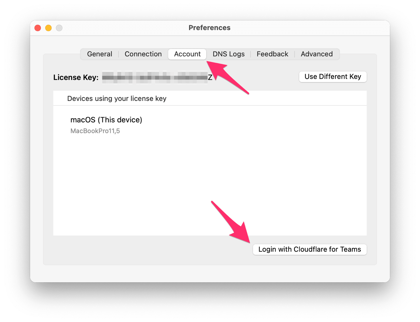 cloudflare warp teams connected